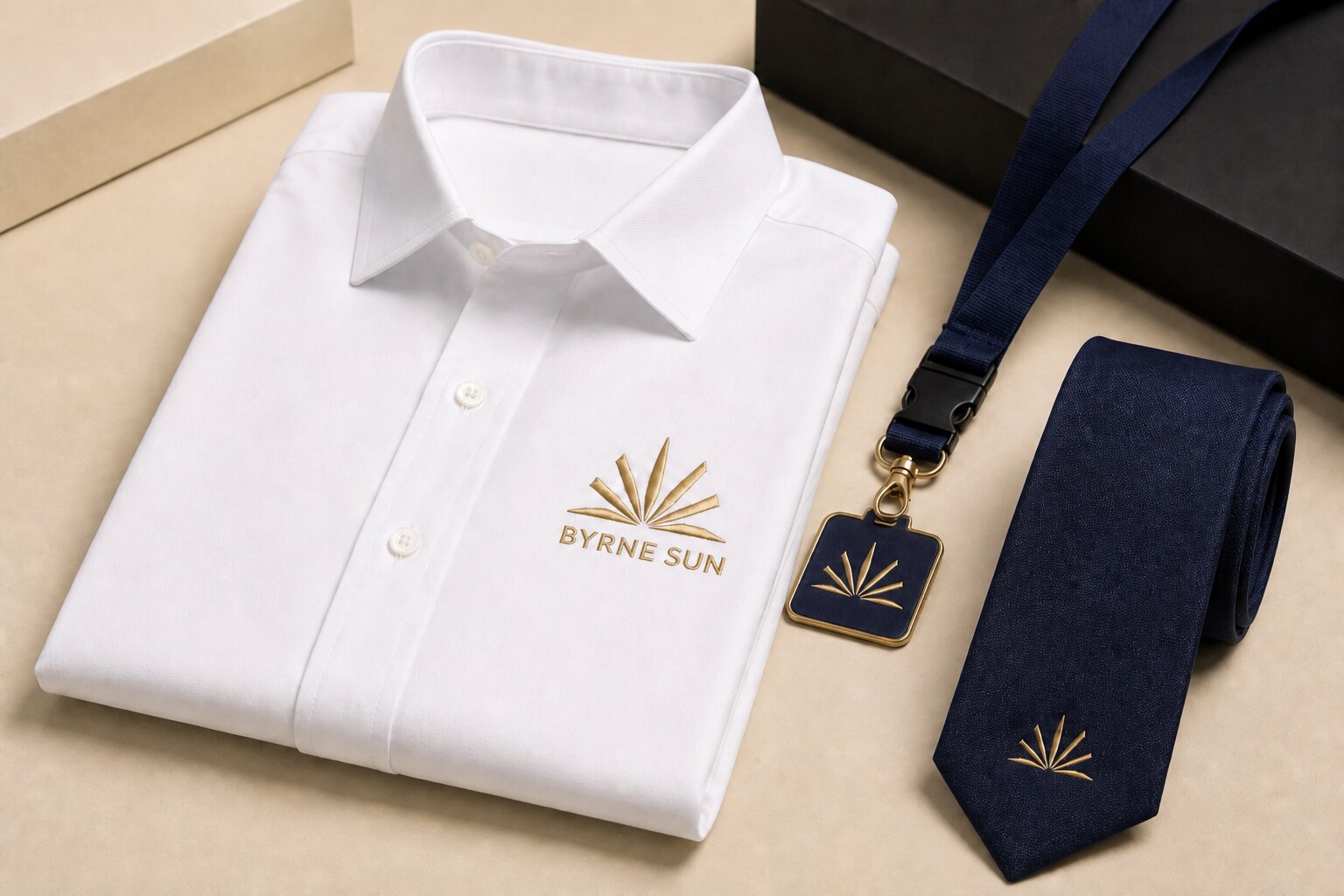 Corporate wear — custom corporate wear mockup in the product designer
